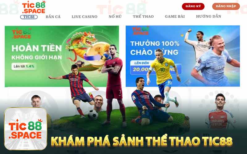 Khám Phá Những Sảnh Cá Cược Thể Thao Tic88 Hàng Đầu