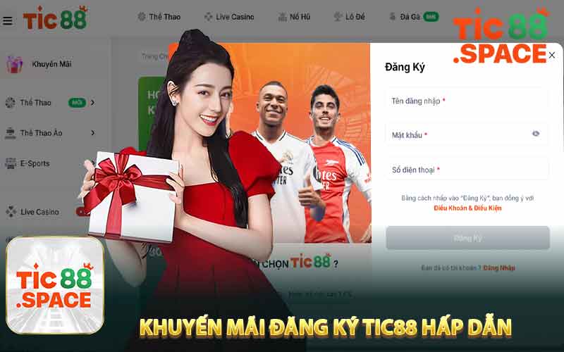 Khuyến Mãi Đặc Biệt Khi Gia Nhập Tic88