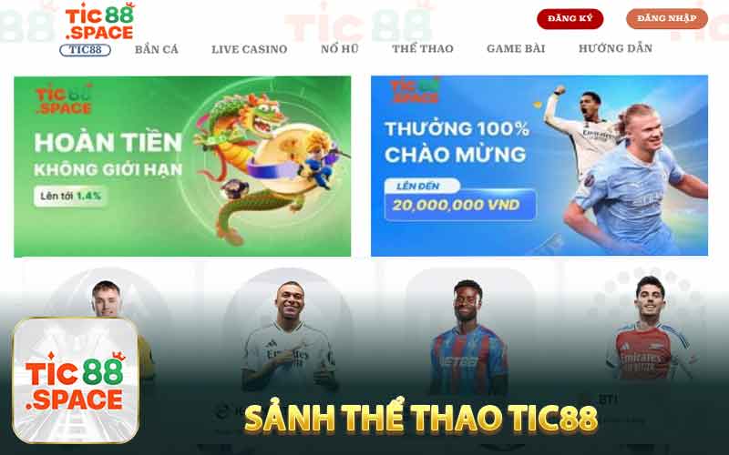 Sảnh Thể Thao Tic88