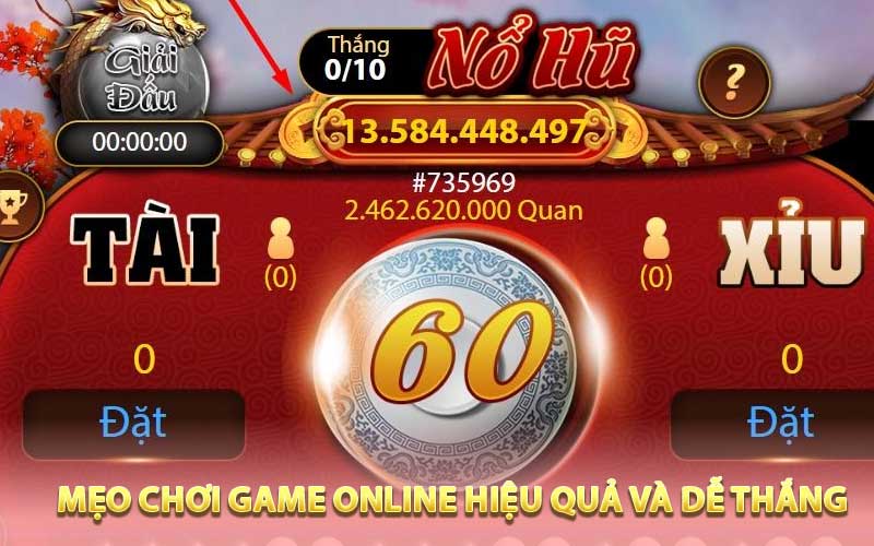 Mẹo chơi game online hiệu quả và dễ thắng