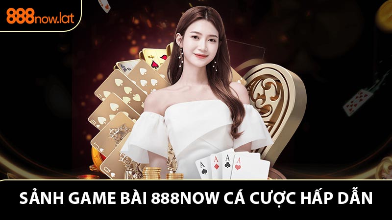 Sảnh Game Bài 888NOW - Trải Nghiệm Cá Cược Hấp Dẫn